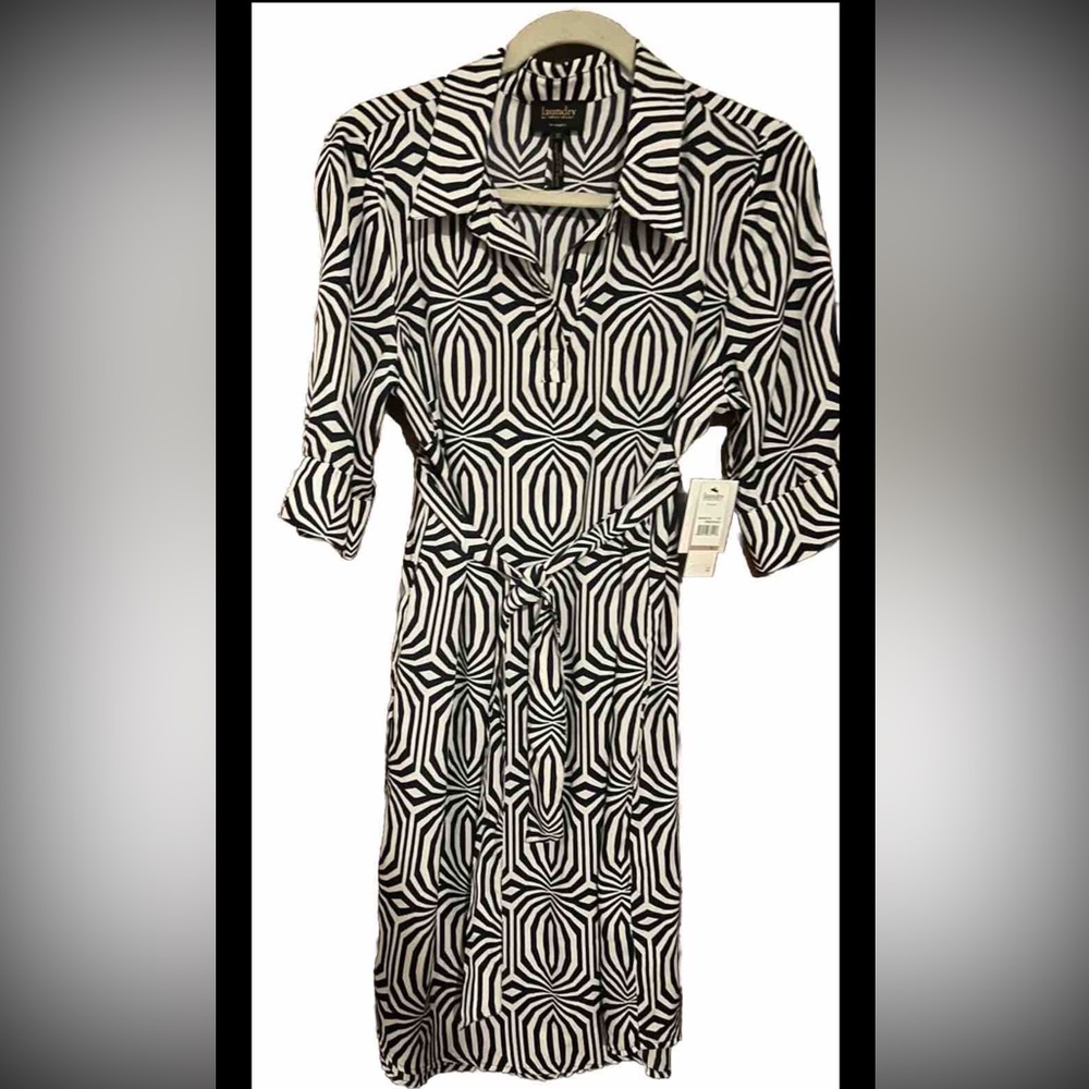 NWT Laundry dress, size 12